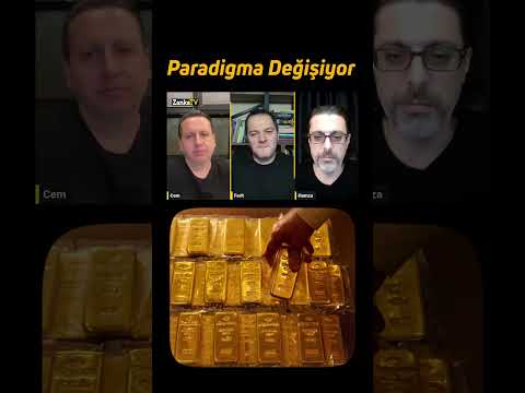 Altın 20.000 dolar! Bunu biliyor muydunuz? Paradigma değişiyor! #shorts #altın #dolar #ekonomi
