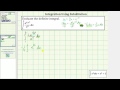 Definite Integrals and Derivatives