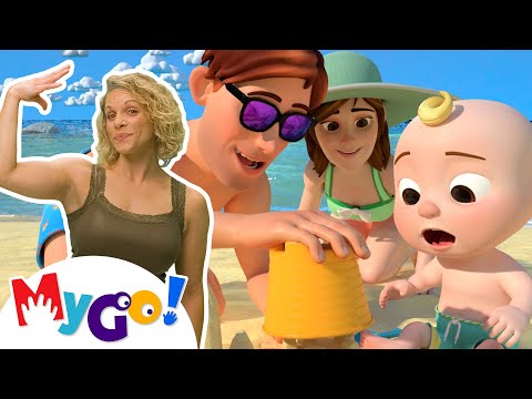Loose Tooth Song | CoComelon Nursery Rhymes & Kids Songs | MyGo! Sign Language For Kids