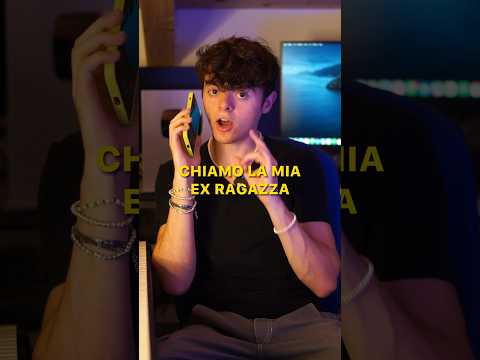 Chiamo la mia ex RAGAZZA e le faccio ascoltare la canzone che le ho scritto😏*vendetta*