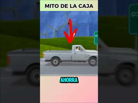 ¿Más eficiente con la compuerta abierta? 😮