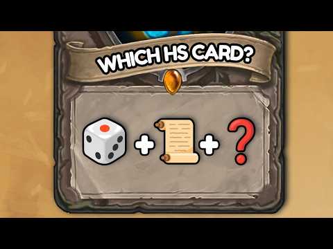 Can you guess the Hearthstone Card?