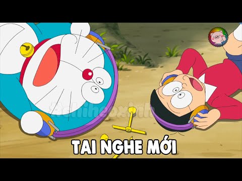 Review Doraemon - Đeo Tai Nghe Mới | #CHIHEOXINH | #1353