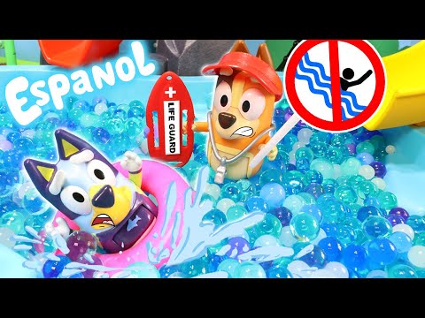 Bluey's Pool Adventure | The Best Pool Safety Rules for Kids and Babies