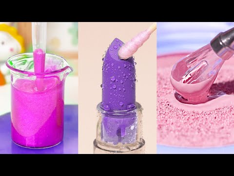 2 Hours Satisfying Makeup Repair ASMR 💄Transforming Your Old Makeup Products #650