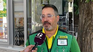 El mejor vendedor de la ONCE de C-LM está en Guadalajara