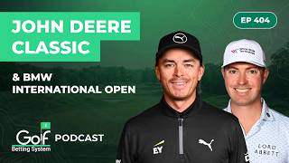 JOHN DEERE CLASSIC + BMW INTERNATIONAL OPEN 2026 - GOLF BETTING TIPS & PREVIEW