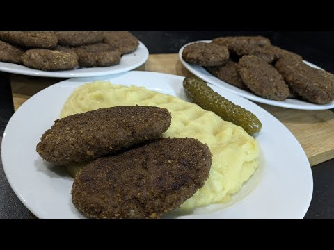 Те самые ШКОЛЬНЫЕ КОТЛЕТЫ. Они такие вкусные, готовили в каждой столовой хотели есть их каждый день