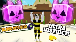 Pet Simulator X | Roblox | 10,000,000,000 FOR HUGE PUMPKIN CAT!