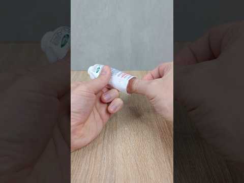 Be sure to remember this trick! How to squeeze the leftover cream out of a tube?