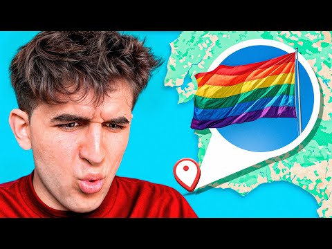 el primero que encuentre una bandera LGTBIQ+, gana! (1vs1)