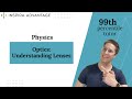 Lens Properties and Image Formation