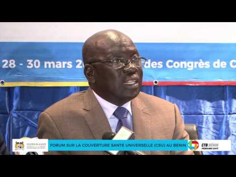 Forum sur la Couverture Santé Universelle au Bénin : trois jours de réflexion pour une amélioration du système de santé du Bénin