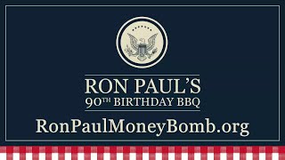 RonPaul Speeech @ The Ron Paul 90th Birthday BBQ