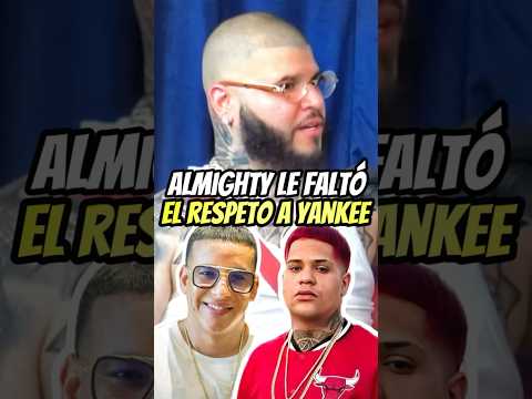 😱ALMIGHTY le FALTÓ el RESPETO a DADDY YANKEE‼️😳👀 #farruko #almighty #daddyyanke