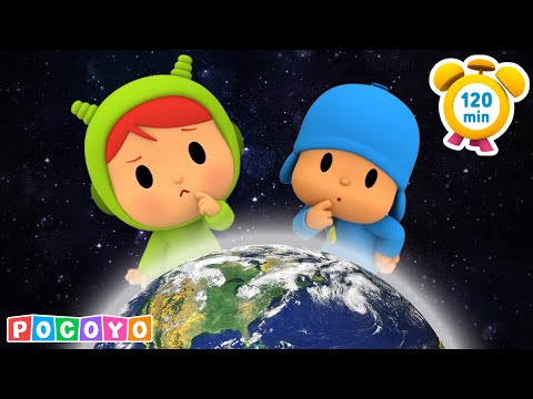 🌍 ¡Nina descubre el MUNDO! 🤩 Aprendizaje para niños | Pocoyo 🇪🇸 Español | Dibujos Animados