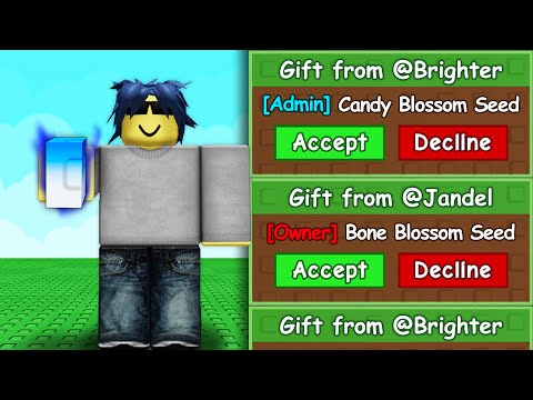 Begging Until I Get ADMIN Seeds..