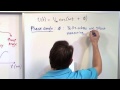AC Circuit Analysis and Phase Angles