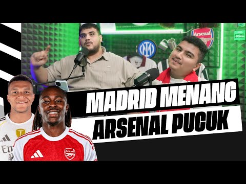 REVIEW: EL CLASICO PANAS! Real Madrid Bungkam Barcelona, Arsenal Tetap Di Puncak! | Pojok Debat
