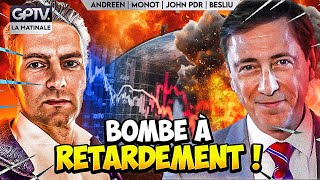 CHAOS GLOBAL : BANQUEROUTE FRANÇAISE, ISRAËL DÉTRUIT GAZA, MARTYR DE CHARLIE KIRK | LA MATINALE GPTV