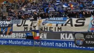 Derby: SV Waldhof Mannheim vs. Karlsruher SC 23.03.2013
