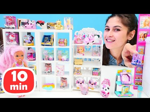 My Little Pony oyuncakları. Kız oyunları