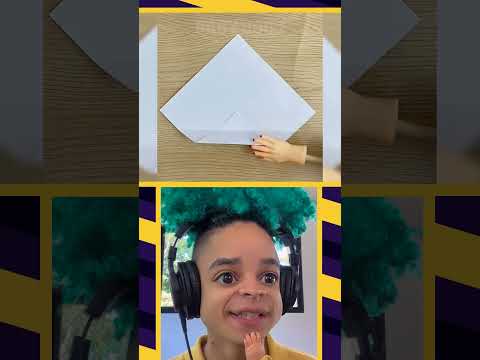 THE COOLEST PAPER AIRPLANE EVER