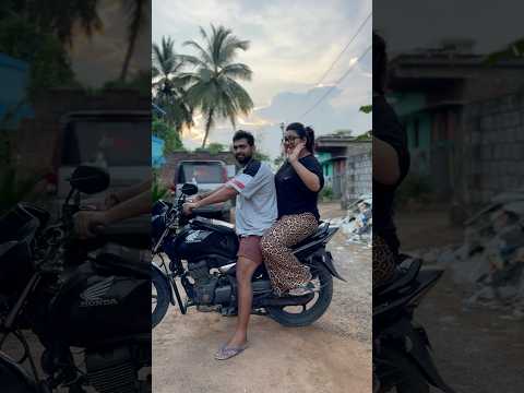 oorla mams kuda bike ride 🏍️😍#ishqyouall #tamil #swv #youtube #comedy #shortvideo