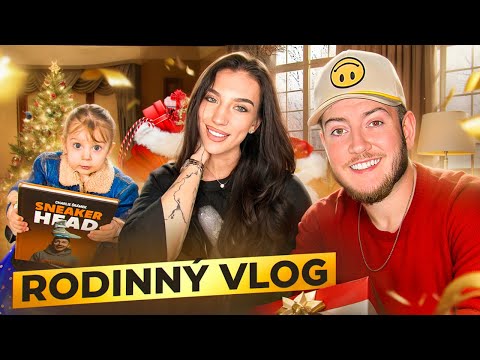 RODINNÝ VLOG Z VÁNOC A SILVESTRA?! (emotivní)