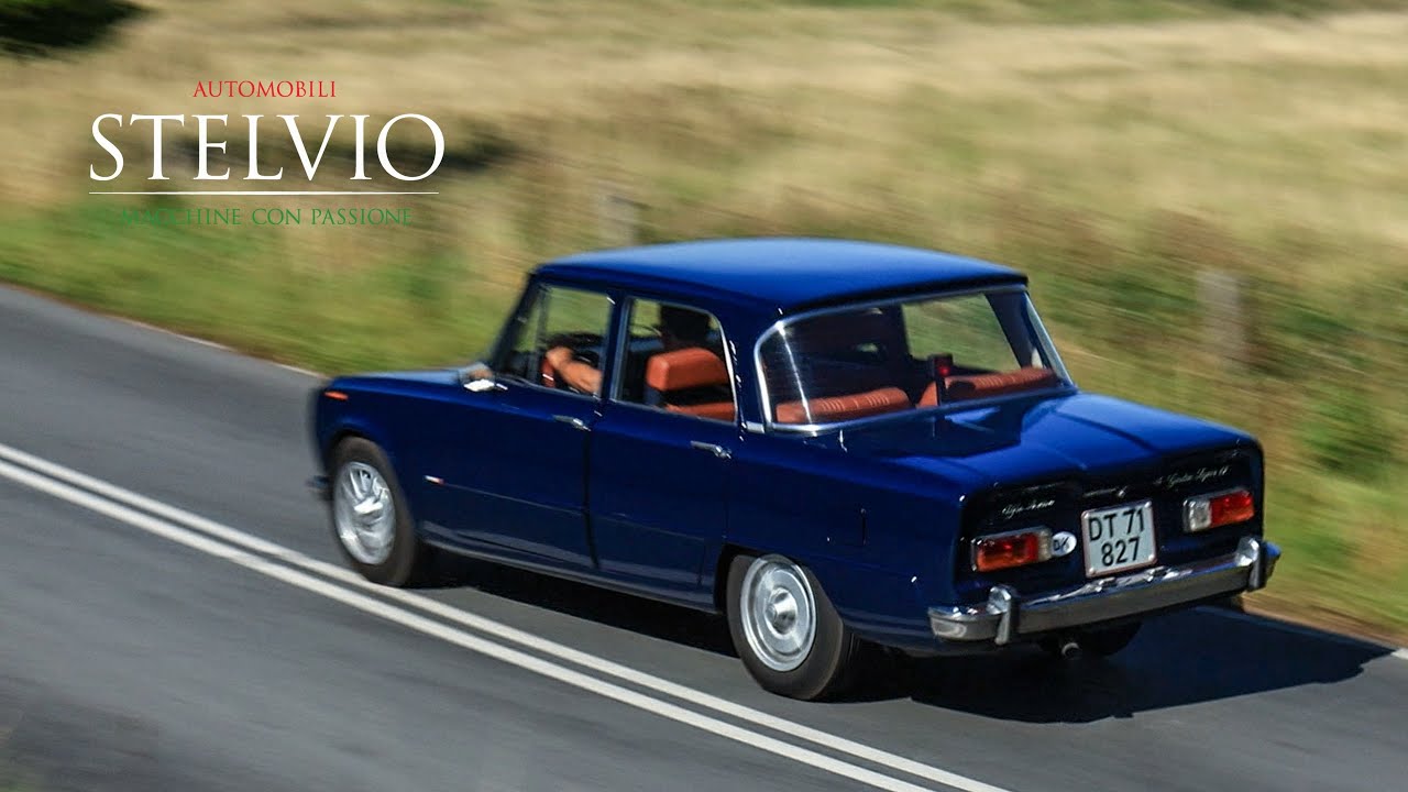 Video-Vorschau von: Alfa Romeo Giulia Super 1.6 (1973)