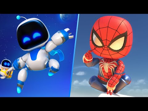 MARVEL'S SPIDER-MAN IS OFFICIALLY IN ASTRO BOT!!!