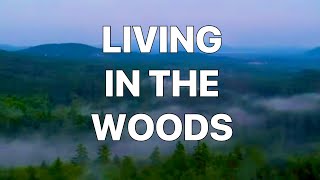 Surviving in the Woods for 1 Month Challenge 24/7 LIVESTREAM! 