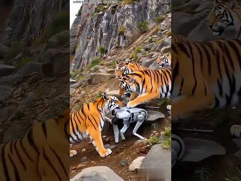 #ytshortsvideo #vairalvideo #trending#animalrobot