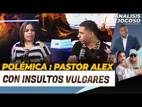 ANALISIS JOCOSO - ¡POLÉMICA EN VIVO! PSEUDOPASTOR OFENDE A MUJER CON INSULTOS VULGARES😮🔥