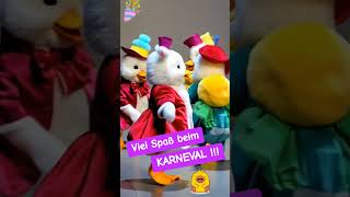 Viel Spaß beim KARNEVAL! 🎉🥳🤩 #karneval #ententanz #fasching #fasnet #lustig #ente #duck #germany