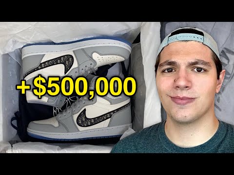 UN ESTAFADOR INTENTÓ RECLAMAR ESTOS JORDAN 1 DE DIOR!!!