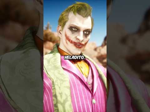 MK11 Intros divertidas del joker 😂 | #shorts