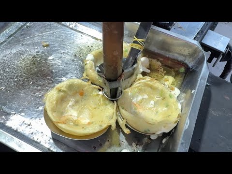MASAK SETENGAH MATENG DAN DI TEKAN TENGAH BAKWAN UNIKNYA!