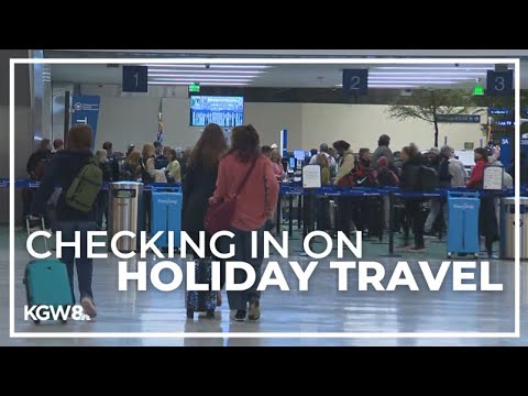 Portland airport braces for busy week ahead for holiday travel