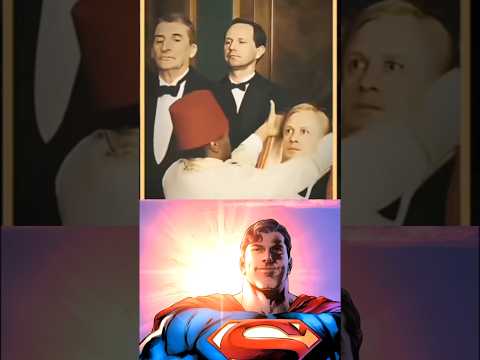 there's a starman #superman #starman #shorts