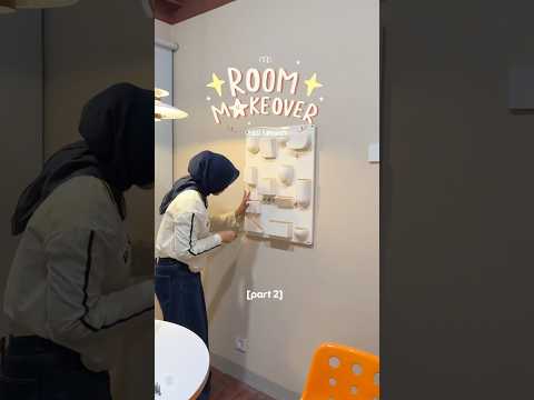 MAKEOVER EDISI RAMADAN : NGECAT + PASANG VINYL DI RUANG KERJA ✨