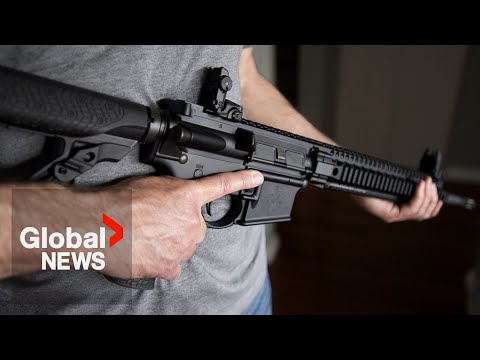 YouTube video thumbnail: Alberta Using Sovereignty Act to Push Back Against Federal gun Buyback Program