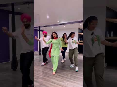 Vanjhali Waja Dance Choreography | Bhangra | @amrindergill #dance #punjabidance #bhangra