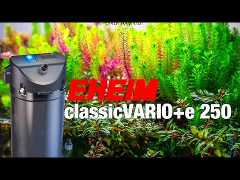 EHEIM classicVARIO+e Aquarium Filter Guide