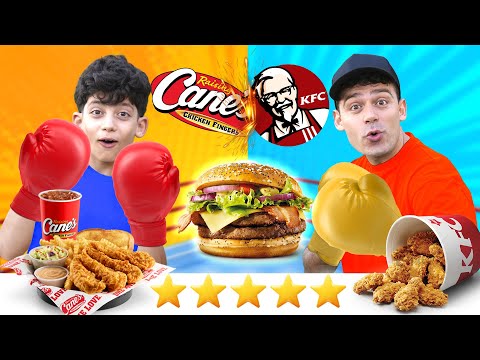 KFC vs Raising Cane's: Who Has the Best Chicken?