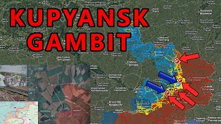 Russian Forces Launch Significant Offensive East of Kupyansk To Secure Key Supply Route