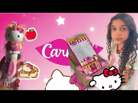 NOVO CARMED DA HELLO KITTY #carmed carmedhellokitty