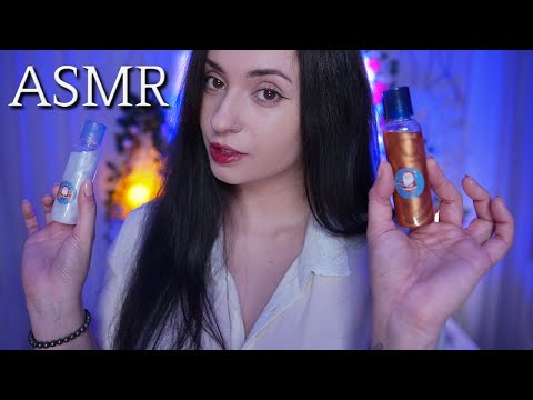 ASMR TERAPEUTA DEL SUEÑO TE RELAJA 💤 ACOGEDORA ATENCIÓN PERSONAL