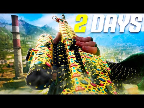 DO THIS TO UNLOCK ABYSS CAMO in 2 DAYS! ( WARZONE Abyss Camo Glitch )