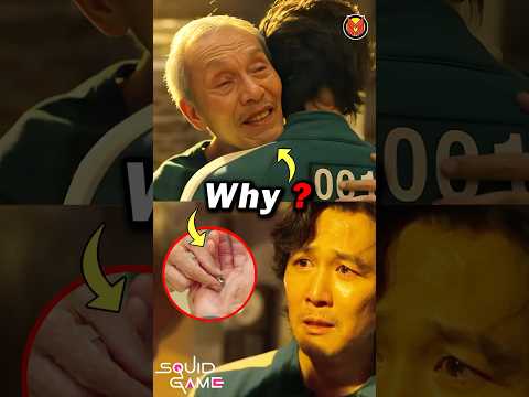 Why Player 001 Saved Gi-Hun in Squid Game? "Shocking Reason" 😱 #squidgame #squidgame2